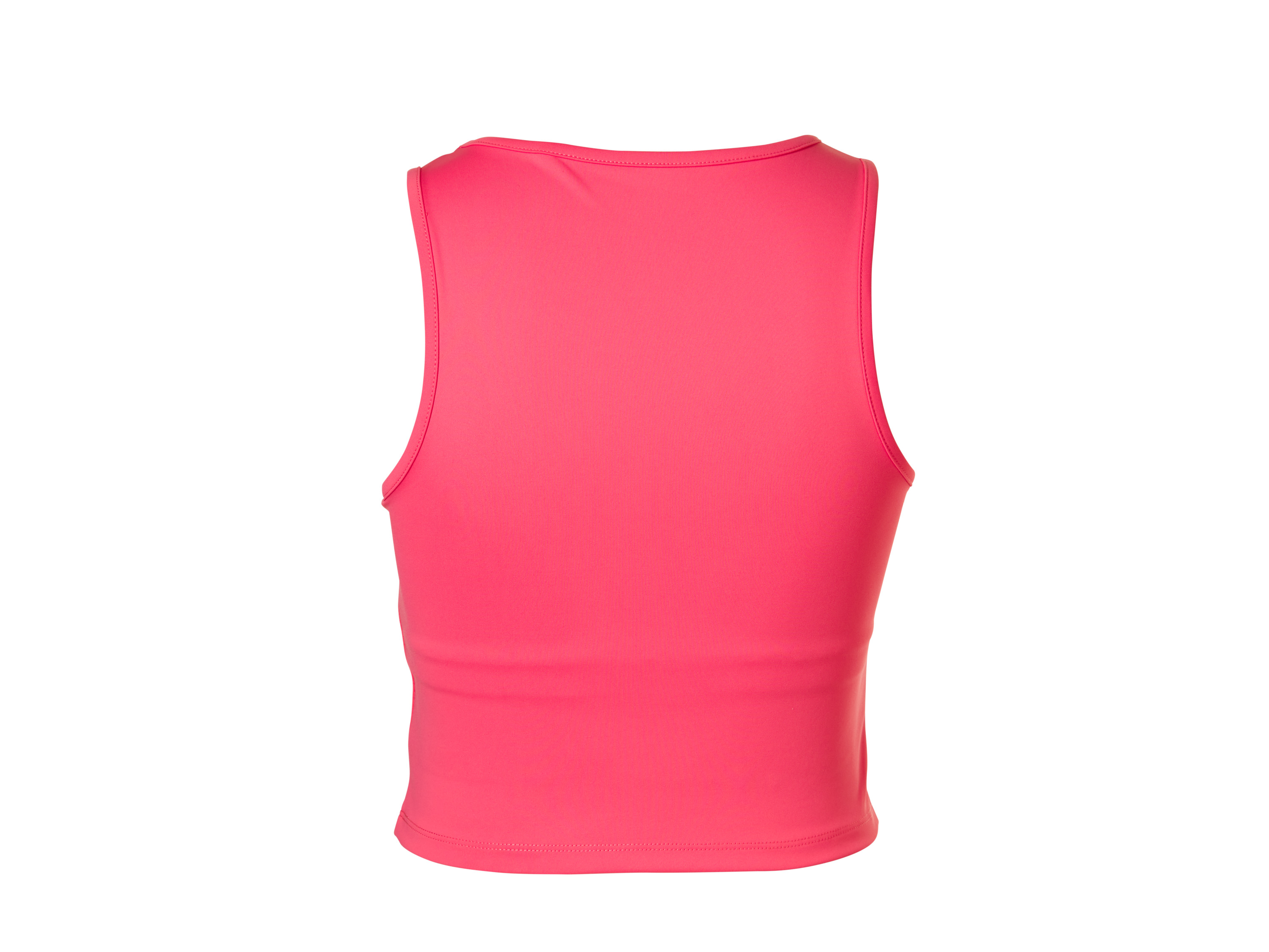 Thumbnail - CRIVIT Damen Funktionsstop cropped kühlend (Koralle, S(36/38))