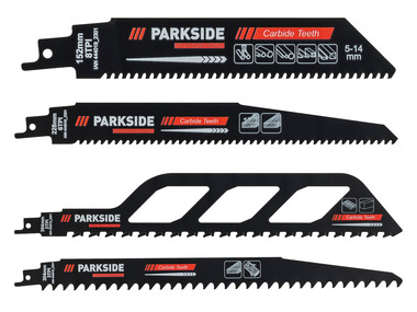 PARKSIDE PERFORMANCE® Säbelsägeblätter