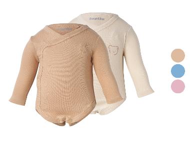 LUPILU® Baby Wickelbody, 2 Stück
