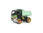 LENA GIGA TRUCKS Titan Spielzeug-Muldenkipper in Grün.