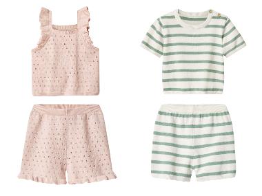 LUPILU® Baby-Strick-Set, 2-teilig