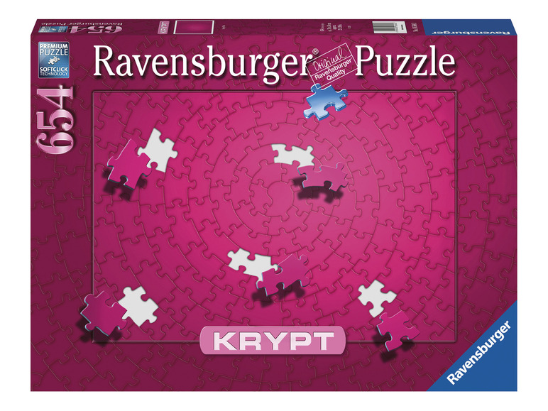 Gehe zu Vollbildansicht: Ravensburger Puzzle »Krypt«, 631 / 654 Teile - Bild 9