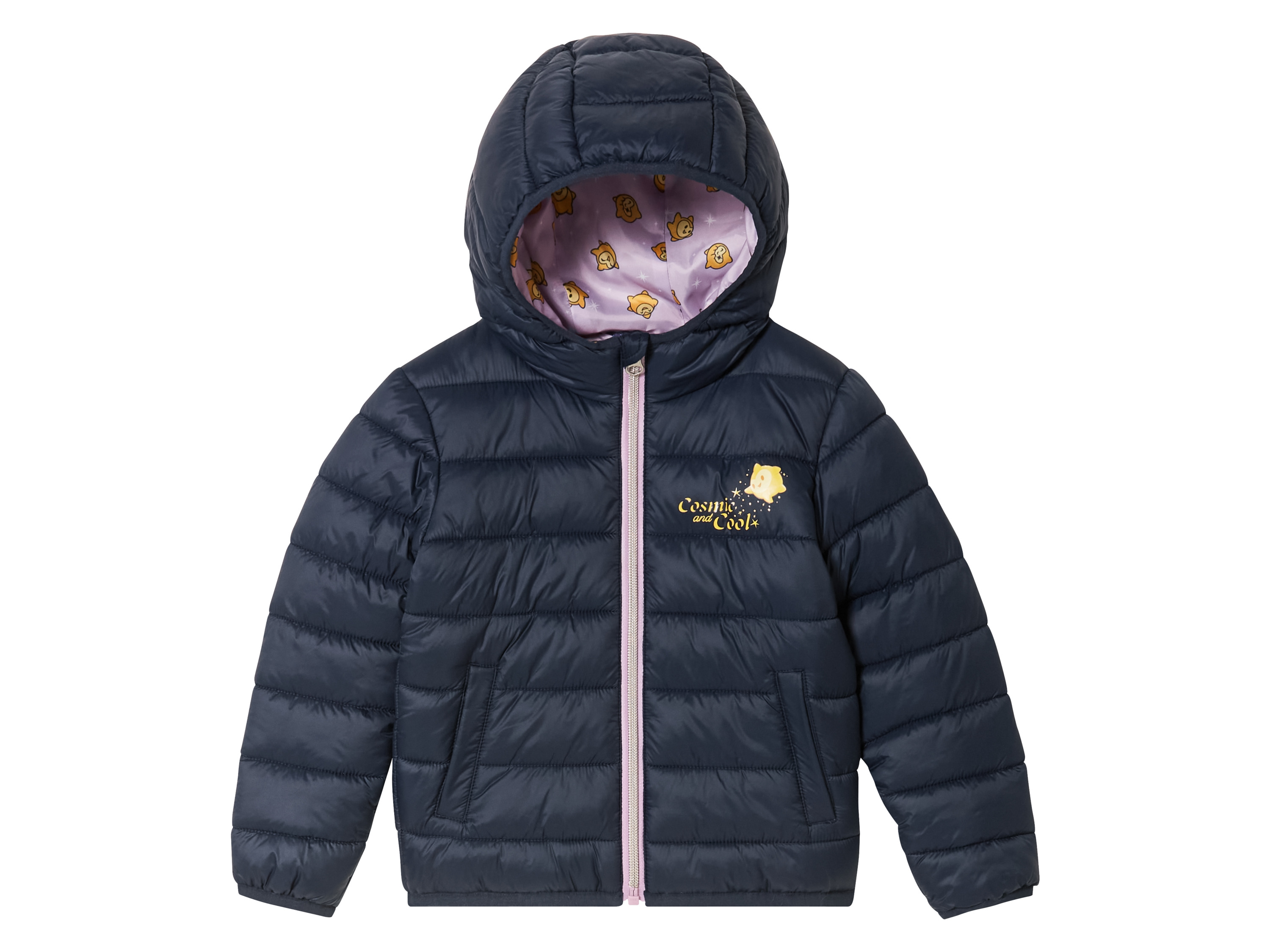 Kleinkinder Mädchen Jacke Lightweight (128, navy) | 04335814008673