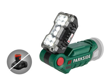 PARKSIDE® 12 V Akku-LED-Arbeitslicht »PLLA 12 B2«, ohne Akku und Ladegerät
