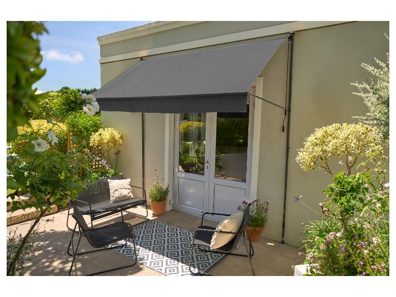 LIVARNO Klemmmarkise 300 x 150, anthrazit | Lidl