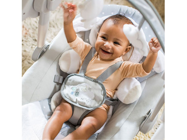 Ingenuity™ Tragbare Babyschaukel »Comfort 2 Go«, mit Kuschellamm