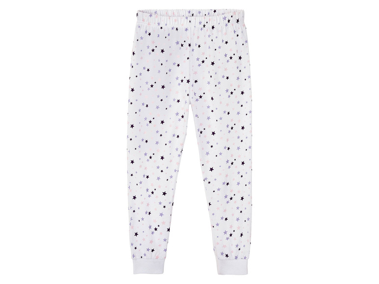 Gehe zu Vollbildansicht: lupilu® Kleinkinder Pyjama Mädchen, aus reiner Baumwolle - Bild 6