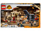 Lego Jurassic World Dominion Set mit T. rex und Atrociraptor