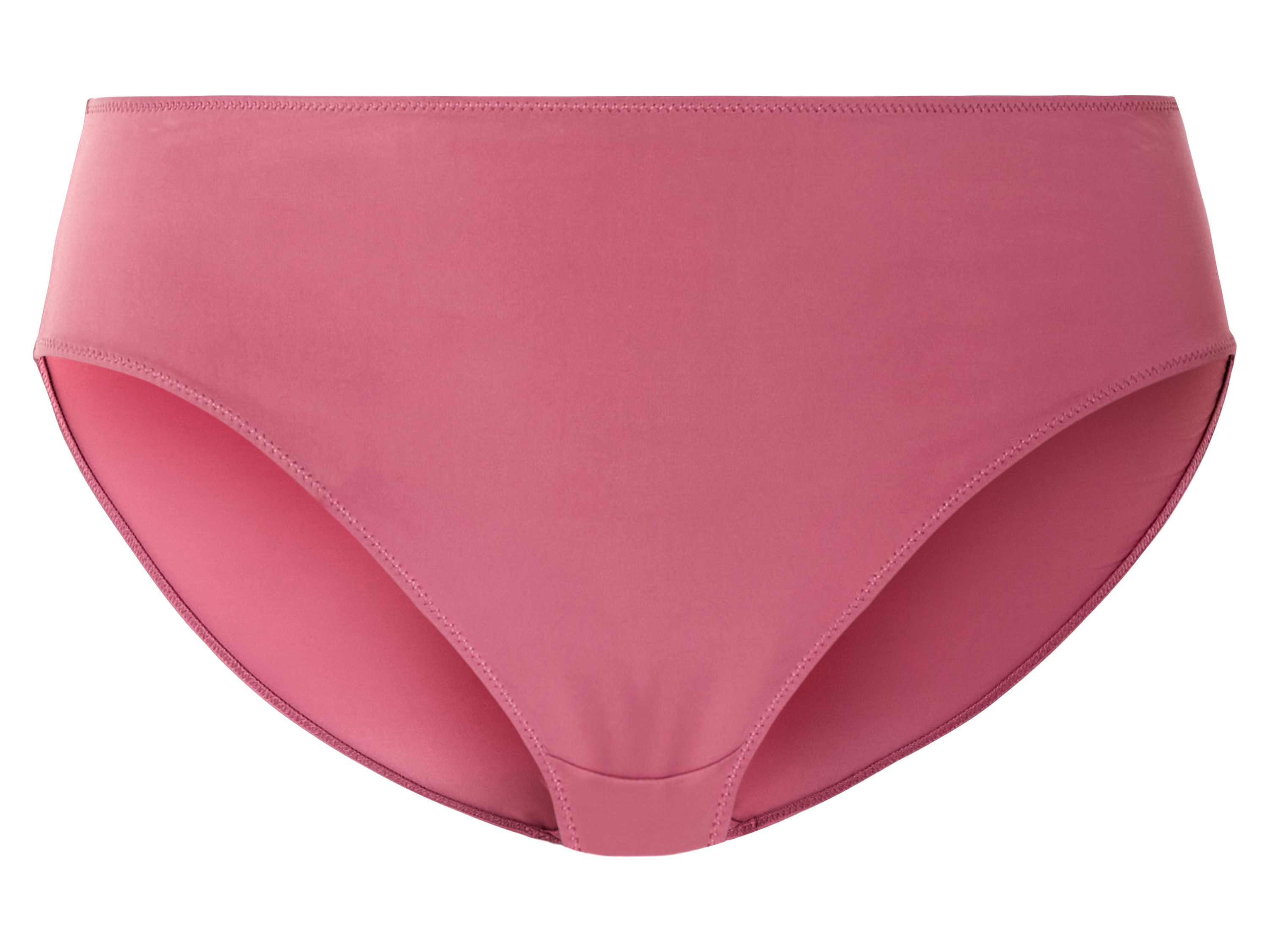 Thumbnail - esmara® 3 Paar Damen Slips (XL (48/50), beere/rosa)