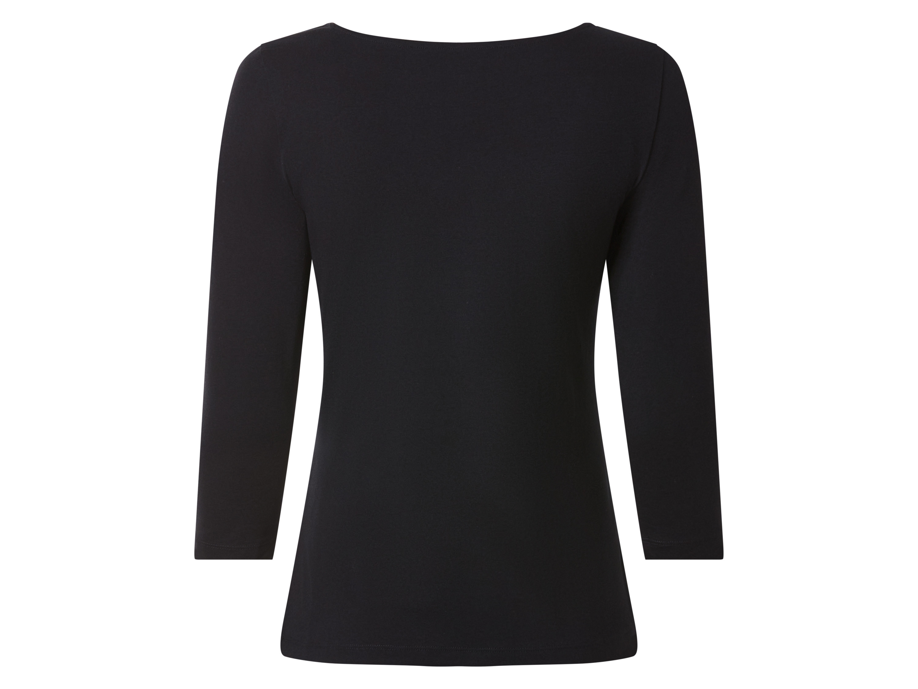 Thumbnail - esmara® Damen Langarmshirt (Schwarz, L(44/46))
