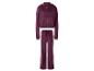ESMARA KIDS Mädchen Nicki Hausanzug in Bordeaux, bestehend aus Hoodie und Hose.