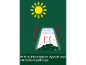 PARKSIDE® Komposter mit Tropfbewässerungssystem und Belüftungsöffnungen unter der Sonne.