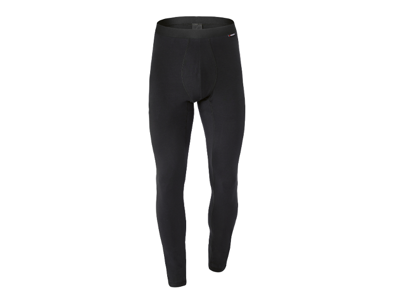 Schwarze Herren-Thermo-Unterhose