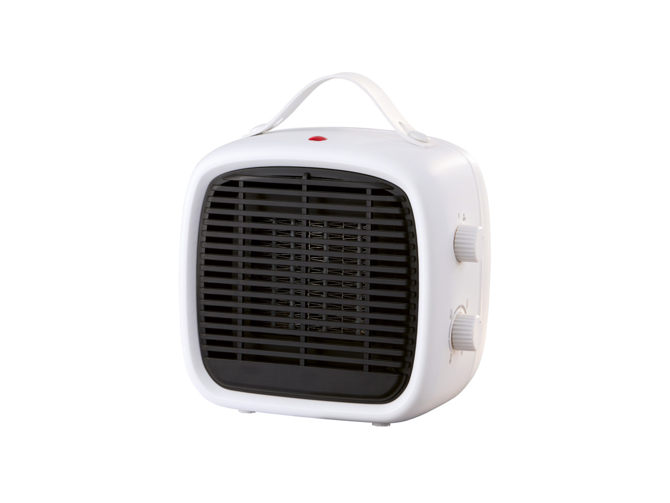 TRONIC® Keramik-Heizlüfter »TKHL 1200 B1« (Weiß) – Bild 4 von 4
