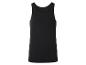 Schwarzes Herren-Tanktop