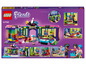 LEGO Friends Set mit Bowlingbahn, Arcade-Spielhalle und Minifiguren.