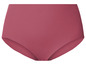 Eine rosafarbene Damen-Unterhose.