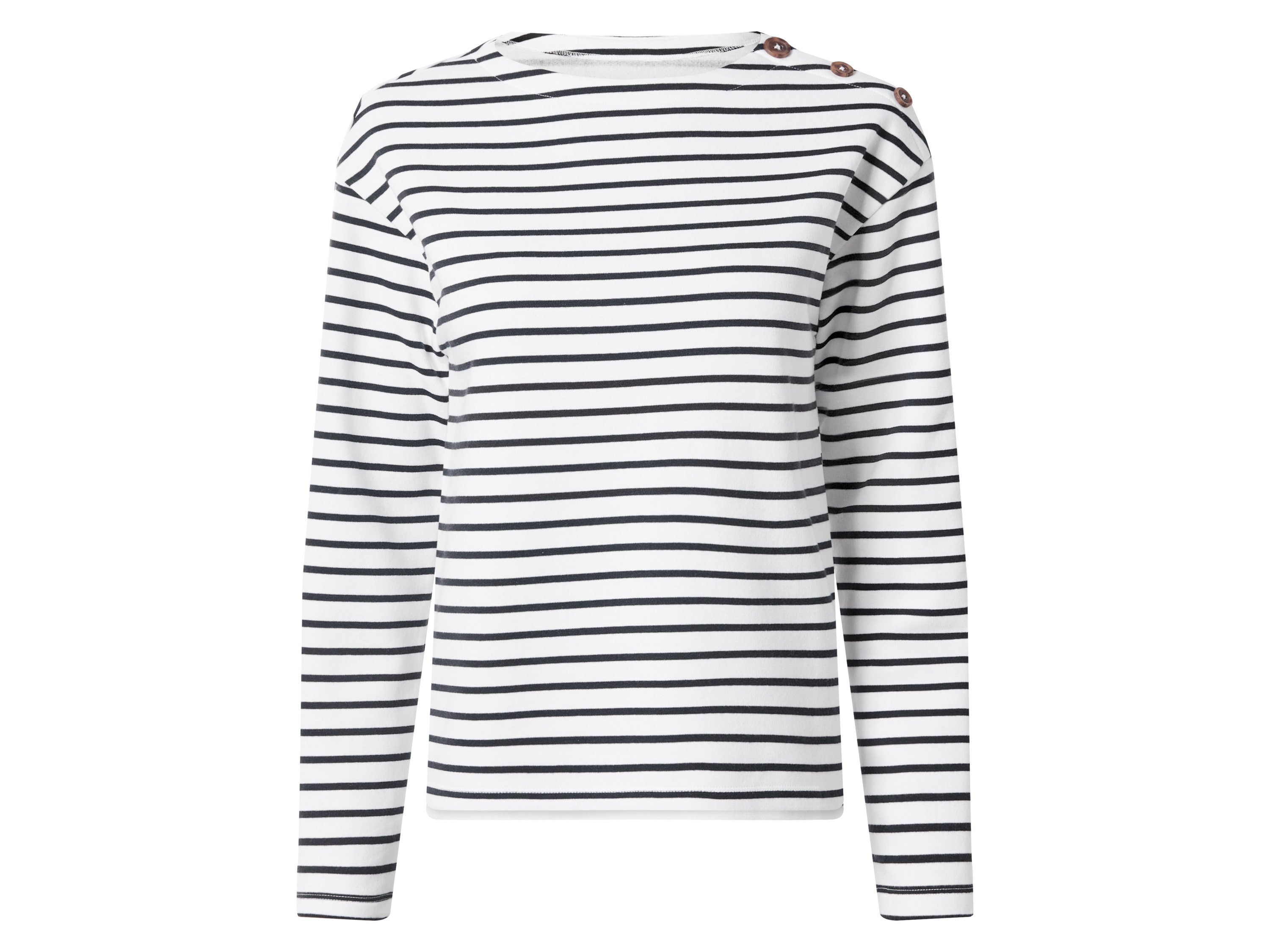 ESMARA® Damen Sweatpullover (Streifen, S(36/38))