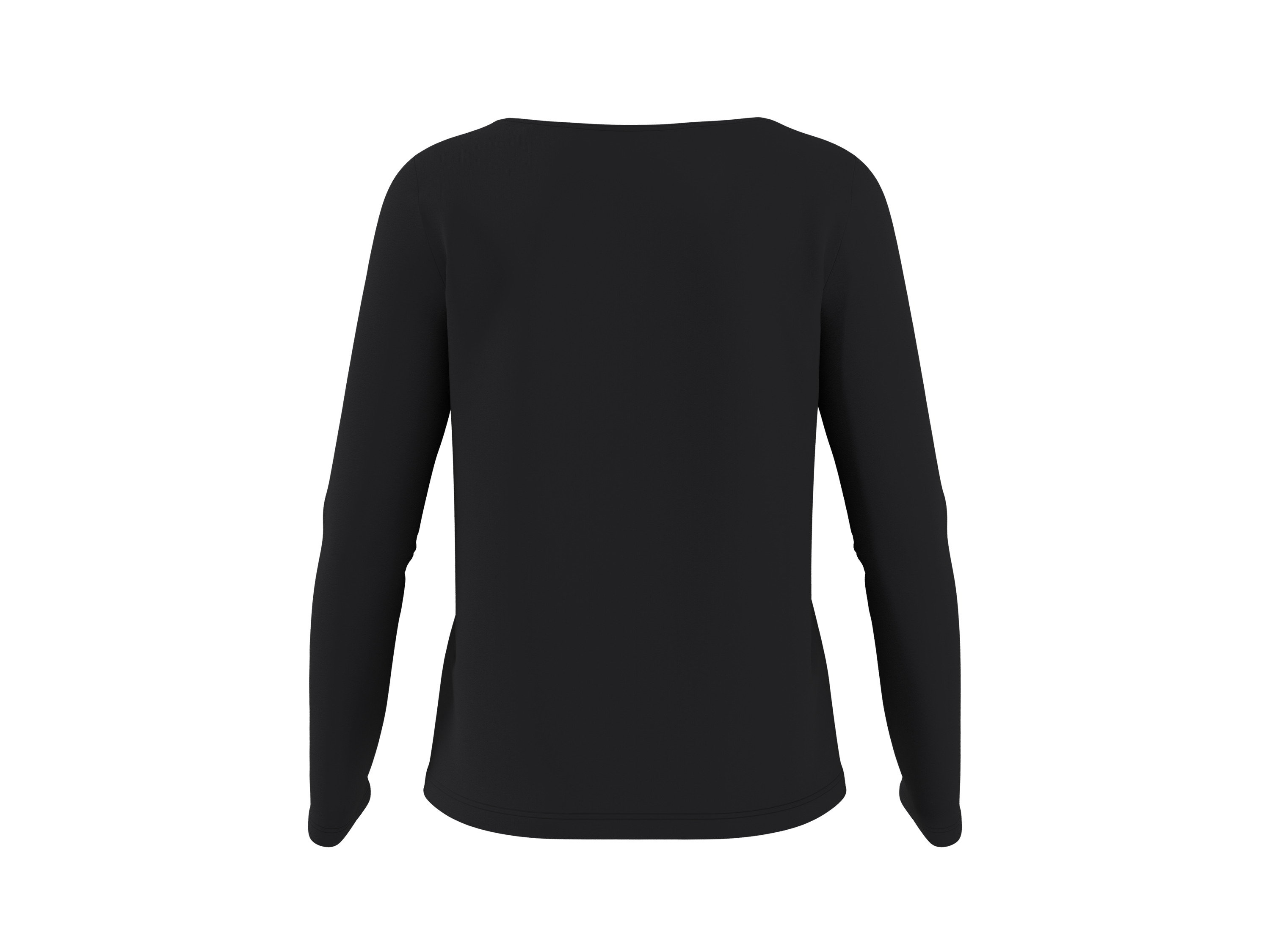 Thumbnail - esmara® Damen Langarmshirt (Schwarz, XS(32/34))