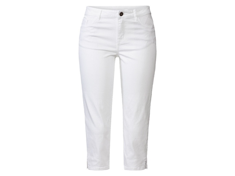 Gehe zu Vollbildansicht: esmara® Damen Capri-Jeans, Skinny Fit, mit hohem Baumwollanteil - Bild 2