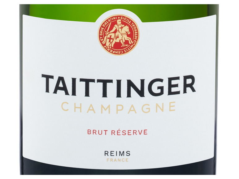 Gehe zu Vollbildansicht: Taittinger Brut Reserve, Champagner - Bild 2