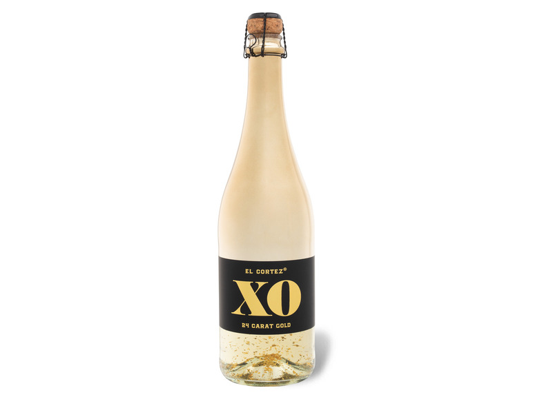 Gehe zu Vollbildansicht: El Cortez XO 24K Gold, Aromatisiertes schaumweinhaltiges Getränk - Bild 1