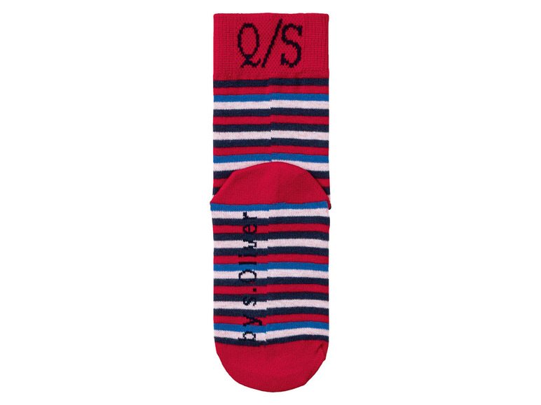 Gehe zu Vollbildansicht: QS by s.Oliver Kleinkinder Socken, 3 Paar, mit Baumwolle - Bild 12