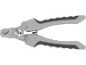 Max & Milas World Krallenschere für Haustiere mit grau-schwarzen Griffen