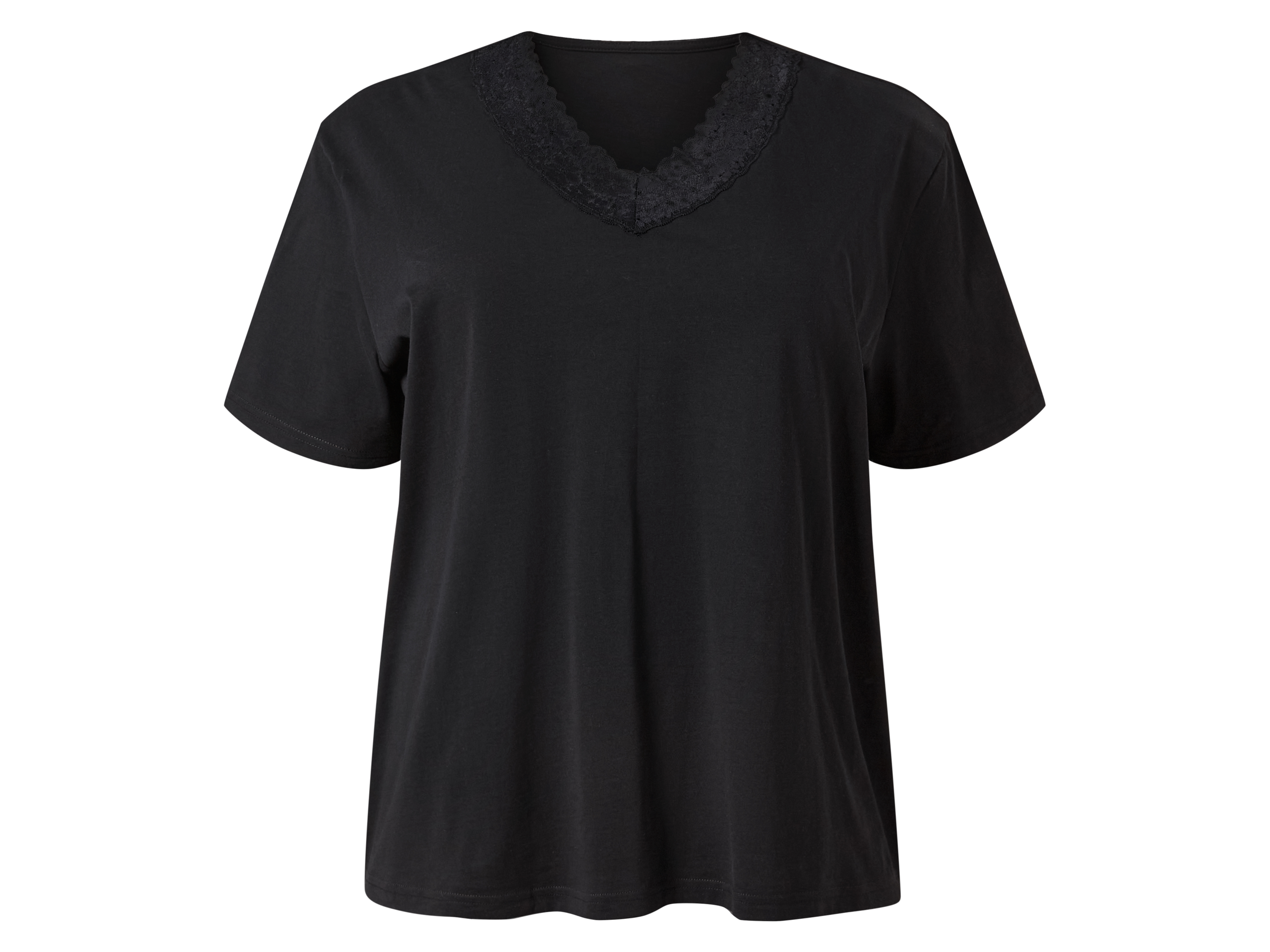 Thumbnail - esmara® Damen Capri Pyjama (Schwarz, XL(48/50))