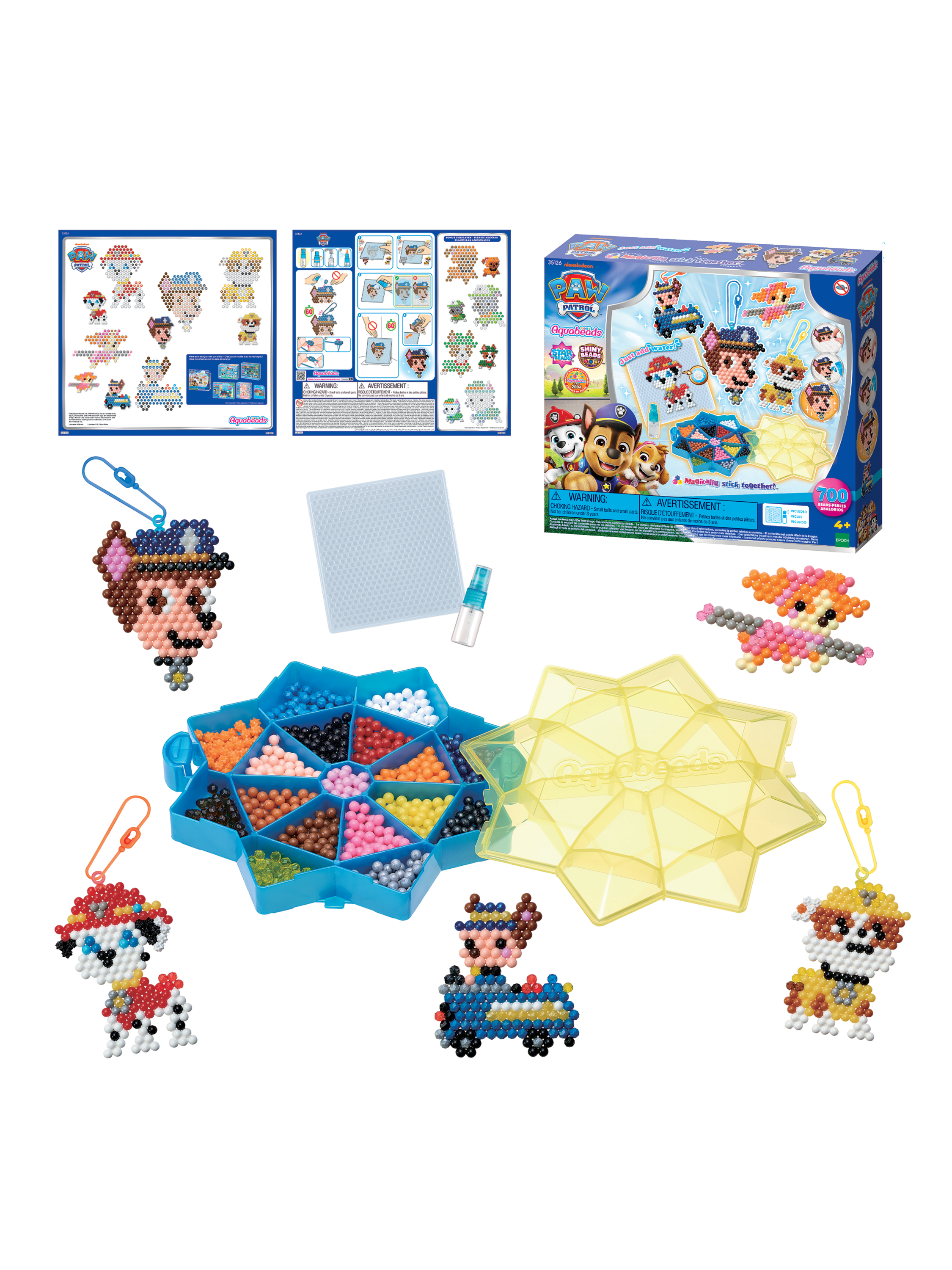 Aquabeads Kreativset Paw Patrol, Mega Bastelset – Bild 3 von 4