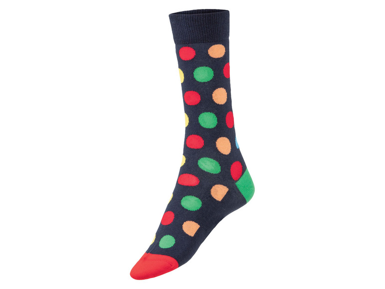 Gehe zu Vollbildansicht: Fun Socks Damen / Herren Socken mit Baumwolle, 3 Paar - Bild 4
