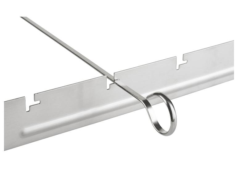 Grillspieße, mit Stahlrahmen