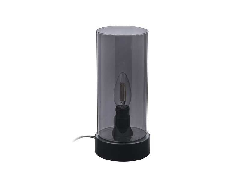 Gehe zu Vollbildansicht: LIVARNO home LED-Tischleuchte, mit Rauchglas, 4,2 W - Bild 5