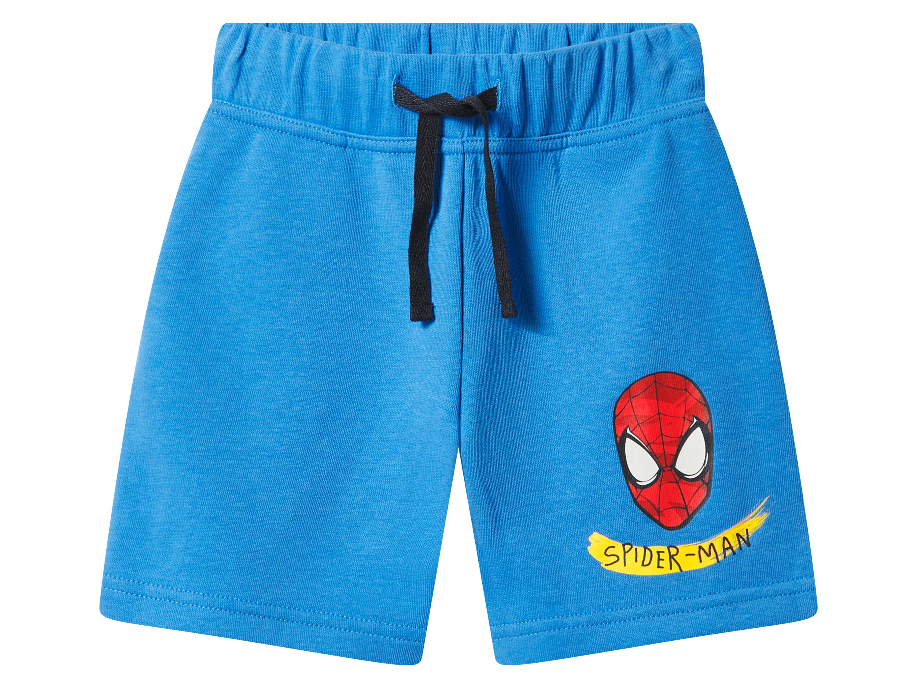 Kinder-Sweatshorts »Peppa Pig / Bluey / Spiderman / Cars«, 2 Stück (98/104) – Bild 3 von 4