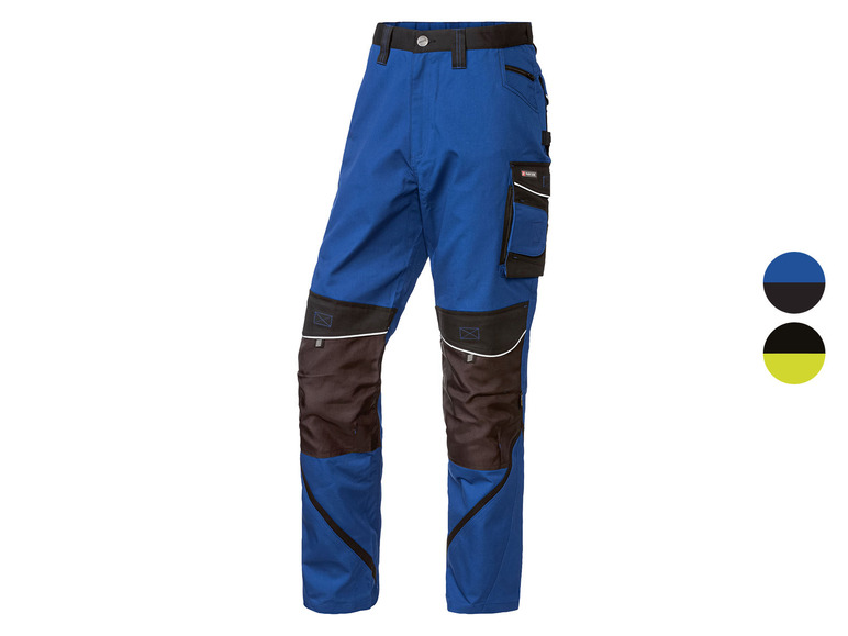 Gehe zu Vollbildansicht: PARKSIDE® Herren Arbeitsbundhose mit CORDURA® Knieverstärkung - Bild 1