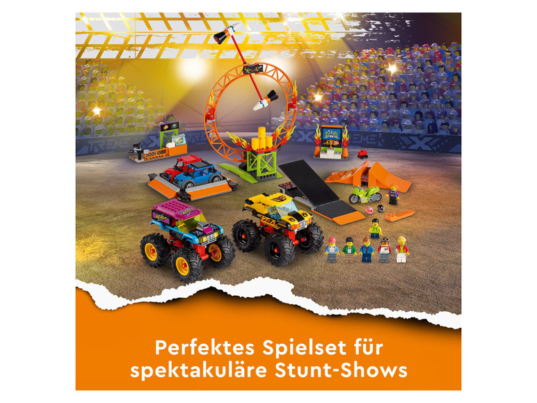 »Stuntshow-Arena« City 60295 LEGO®