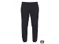 Herren-Jogginghose in Dunkelblau mit Kordelzug und dezentem Logo.