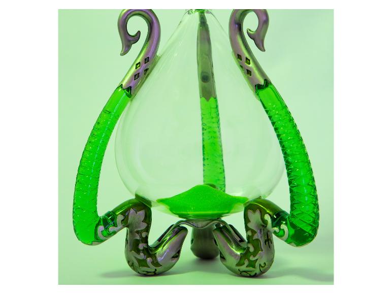 Grüne Sanduhr von Professor Slughorn von The Noble Collection.