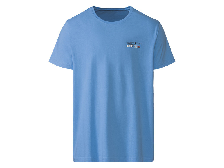 Gehe zu Vollbildansicht: LIVERGY® Herren T-Shirt aus reiner Baumwolle - Bild 6