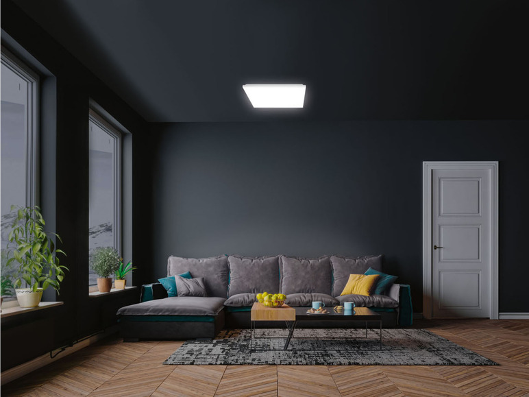 Gehe zu Vollbildansicht: LIVARNO home LED-Leuchtpanel mit Farbtonsteuerung - Bild 12