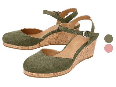 esmara® Damen Keilsandalen
