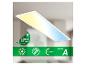 Rechteckiges LED-Panel mit einstellbarem Licht, mit Energieeffizienzlabel A.