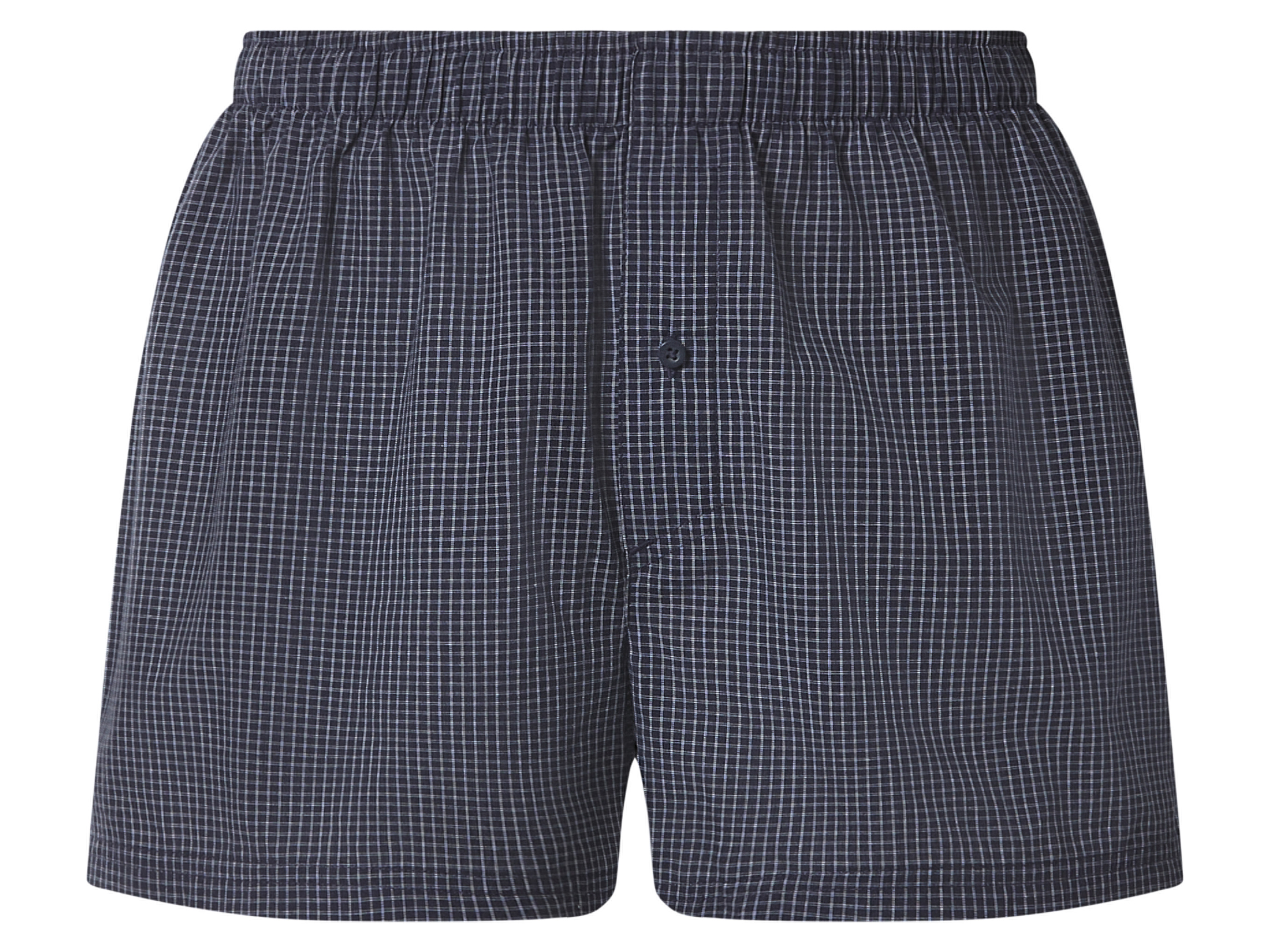 Thumbnail - esmara Men Herren Webboxer, 2 Stück (Navy, 7/XL)