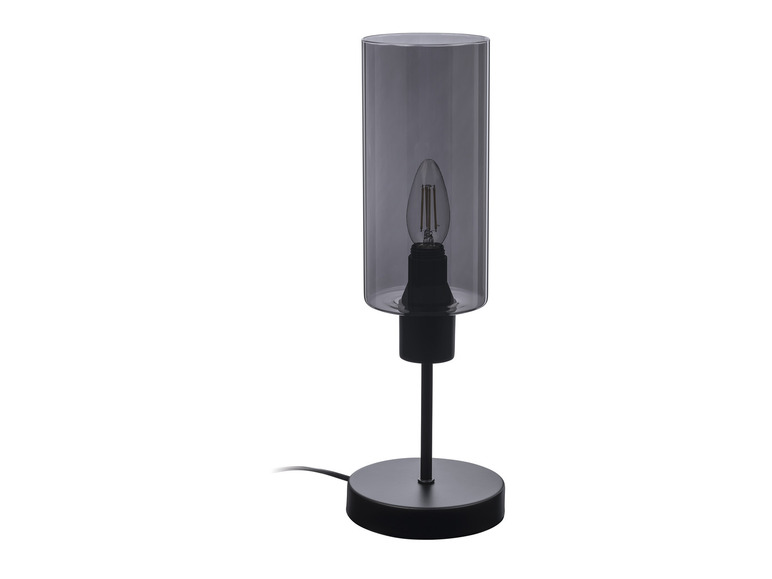Gehe zu Vollbildansicht: LIVARNO home LED-Tischleuchte, mit Rauchglas, 4,2 W - Bild 2