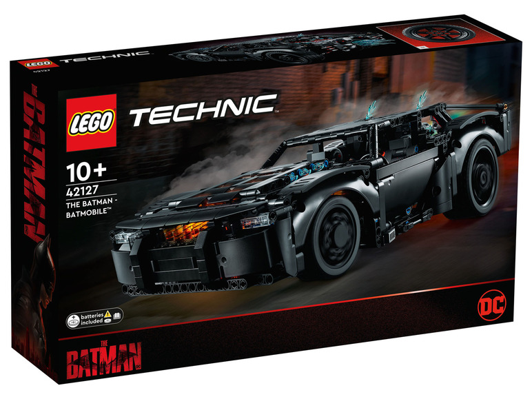 Gehe zu Vollbildansicht: LEGO® Technic 42127 »BATMANS BATMOBIL™« - Bild 1