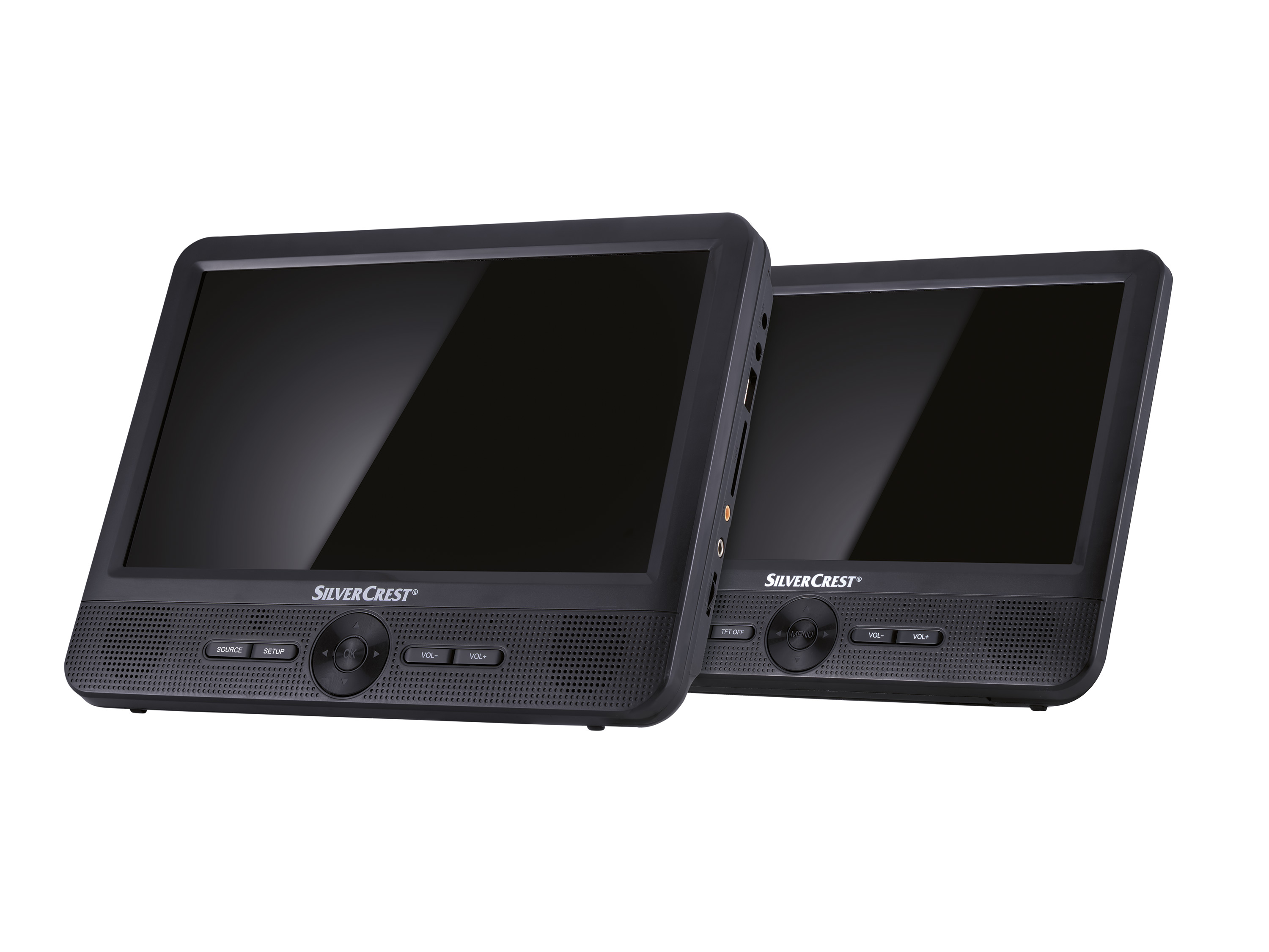 Thumbnail - SILVERCREST® Tragbarer DVD-Player »SPDP 18 A1«, mit 2 Bildschirmen
