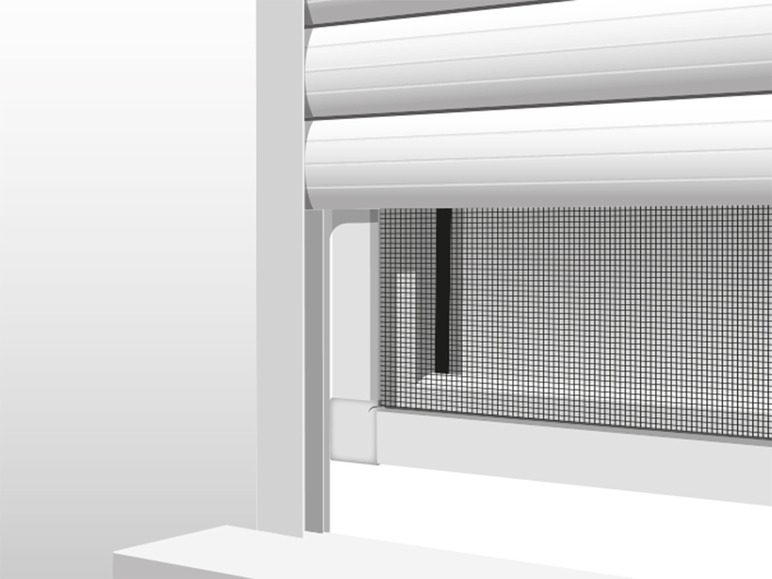 Gehe zu Vollbildansicht: LIVARNO home Insektenschutz für Fenster, extrem flach, 130 x 150 cm - Bild 4