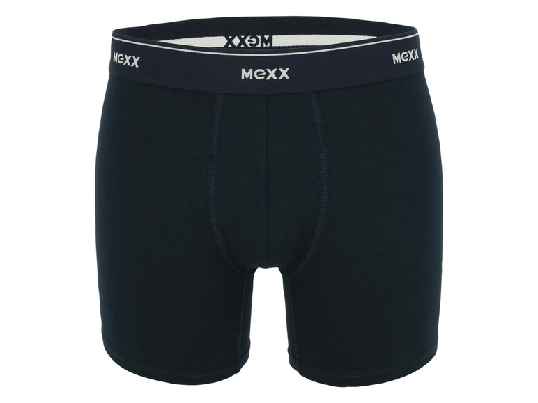 Gehe zu Vollbildansicht: MEXX Herren Boxershorts, 2 Stück, mit elastischem Bündchen - Bild 3