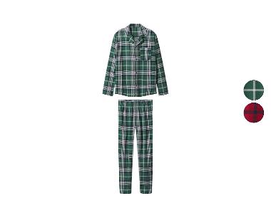 esmara® Damen Flanell-Pyjama