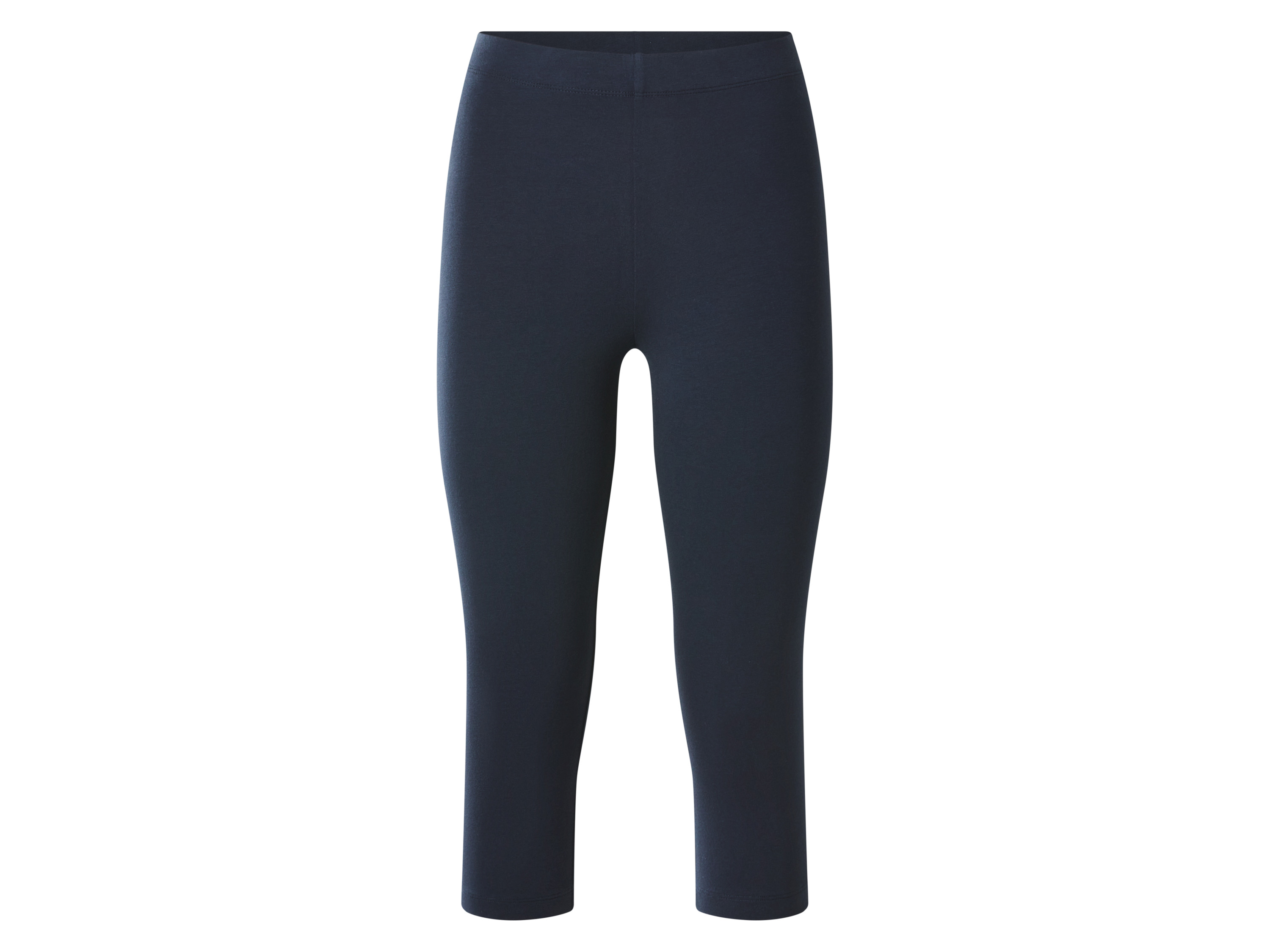 ESMARA® Damen Capri-Leggings (Navy, S(36/38))